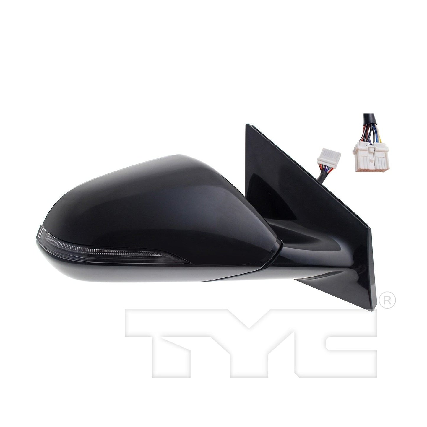 TYC Door Mirror 7720871
