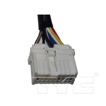 TYC Door Mirror 7721071