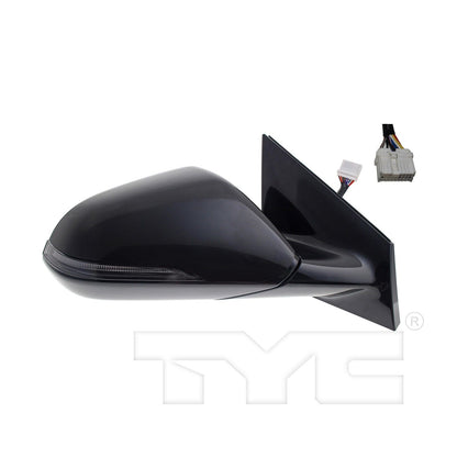 TYC Door Mirror 7721071