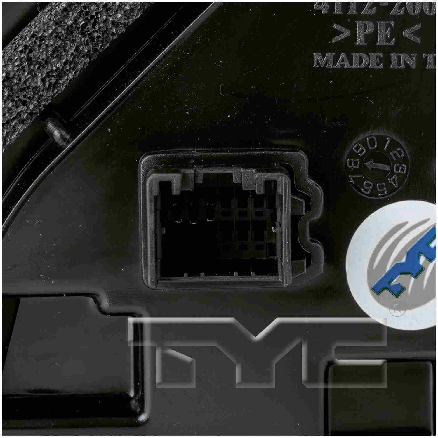 TYC Door Mirror 7750031