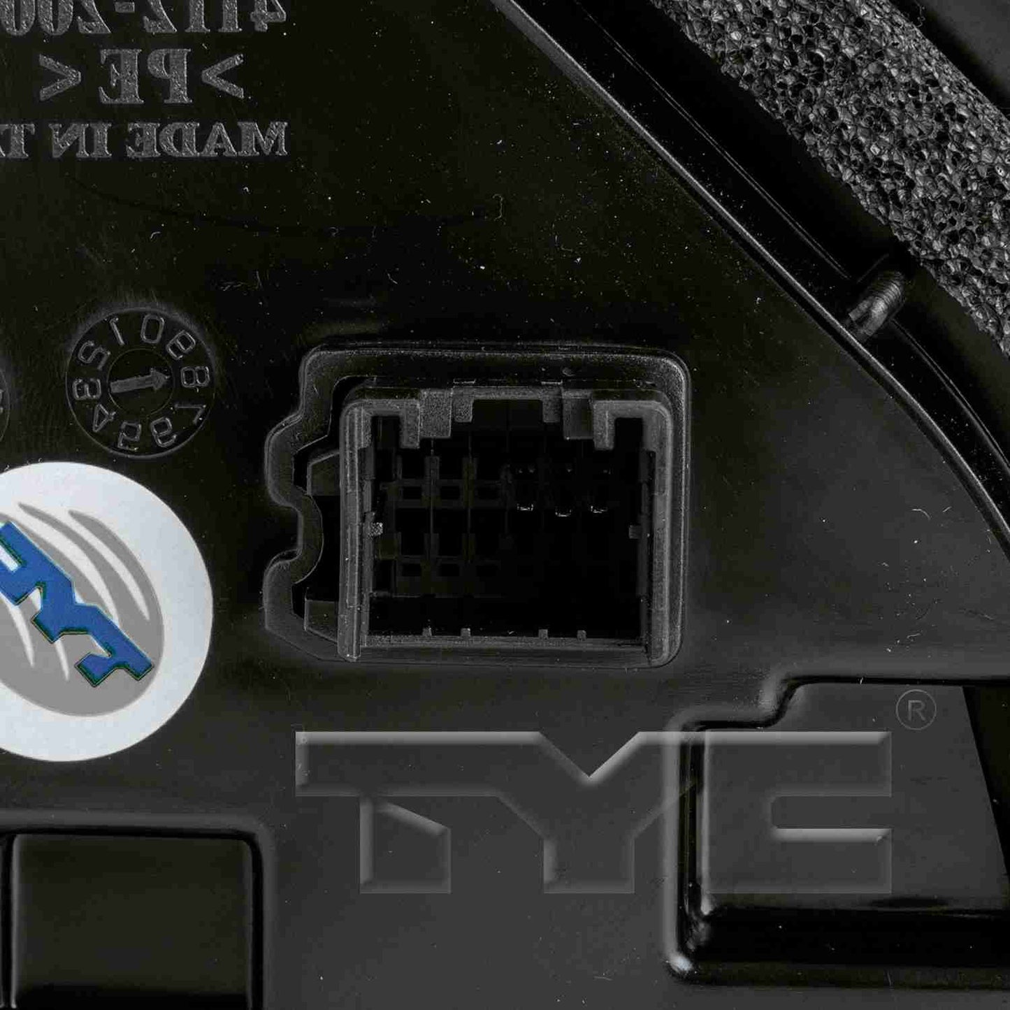 TYC Door Mirror 7750032