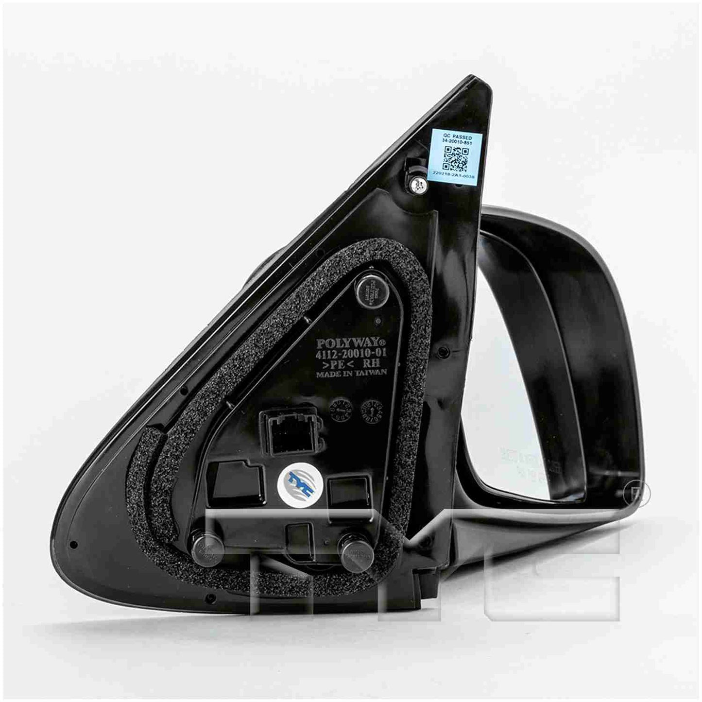 TYC Door Mirror 7750041