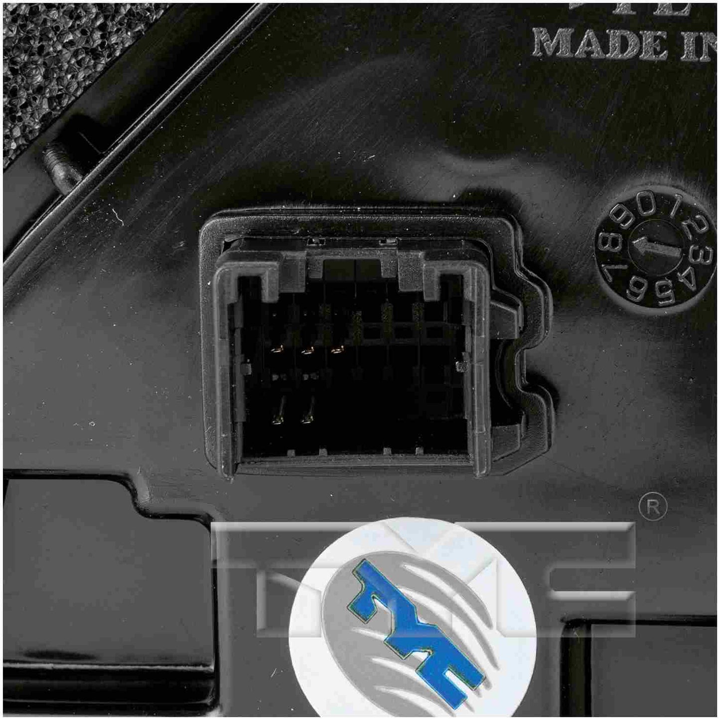 TYC Door Mirror 7750041