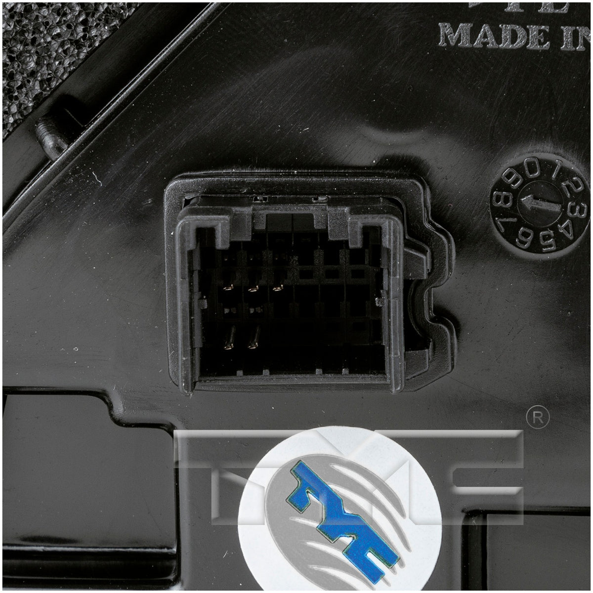 TYC Door Mirror 7750041