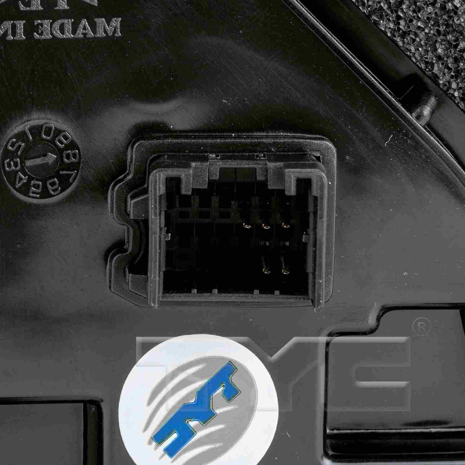 TYC Door Mirror 7750042