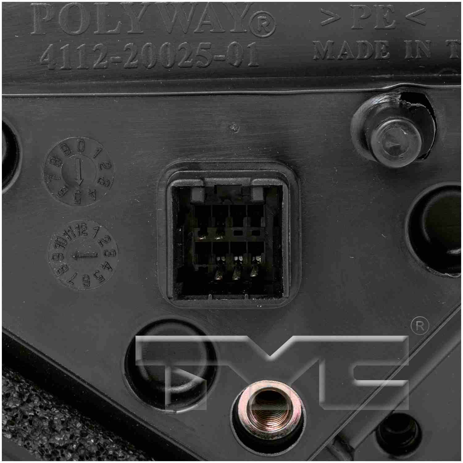 TYC Door Mirror 7760041