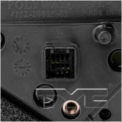 TYC Door Mirror 7760041
