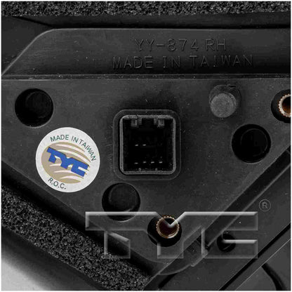 TYC Door Mirror 7760151