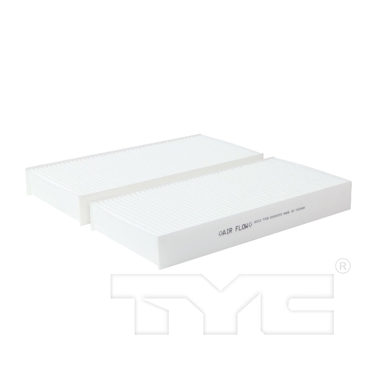 TYC Cabin Air Filter 800001P2