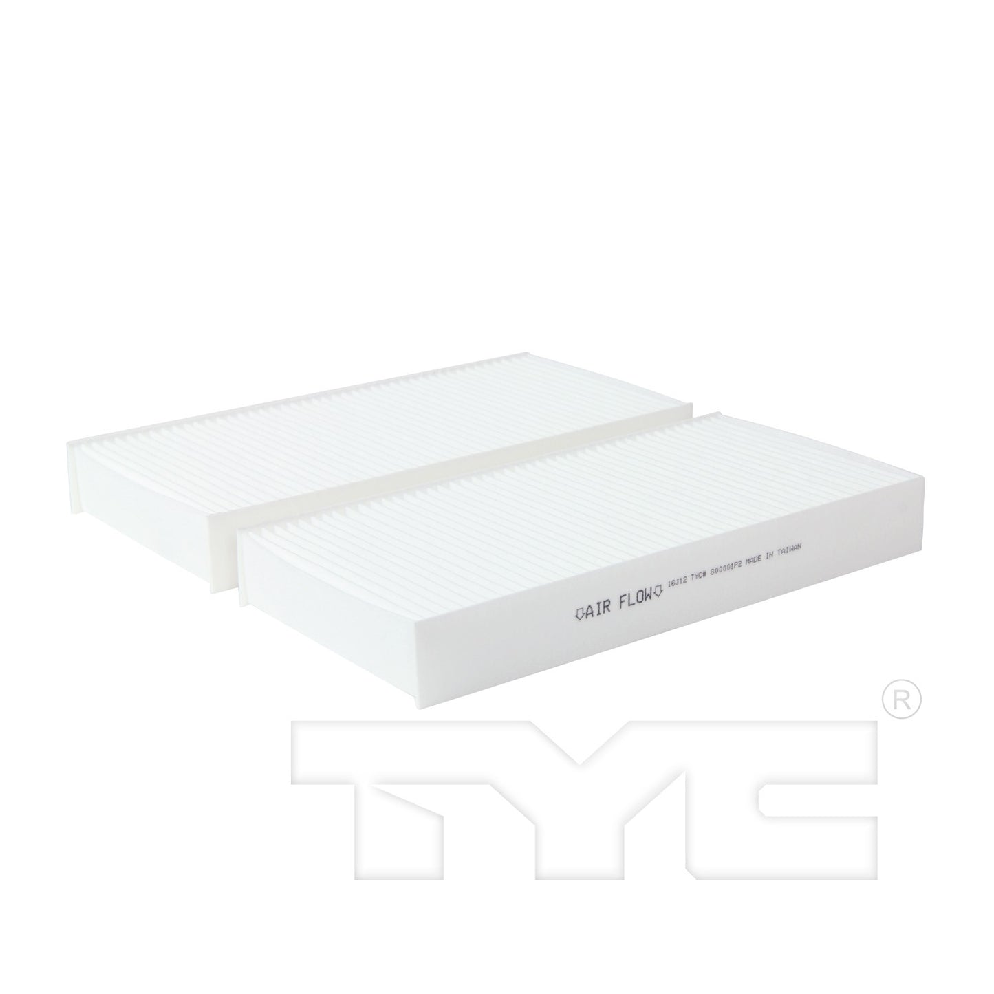 TYC Cabin Air Filter 800001P2
