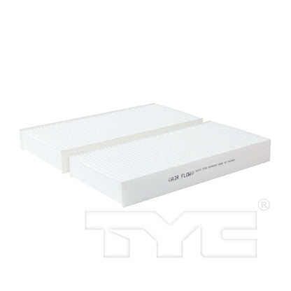 TYC Cabin Air Filter 800001P2