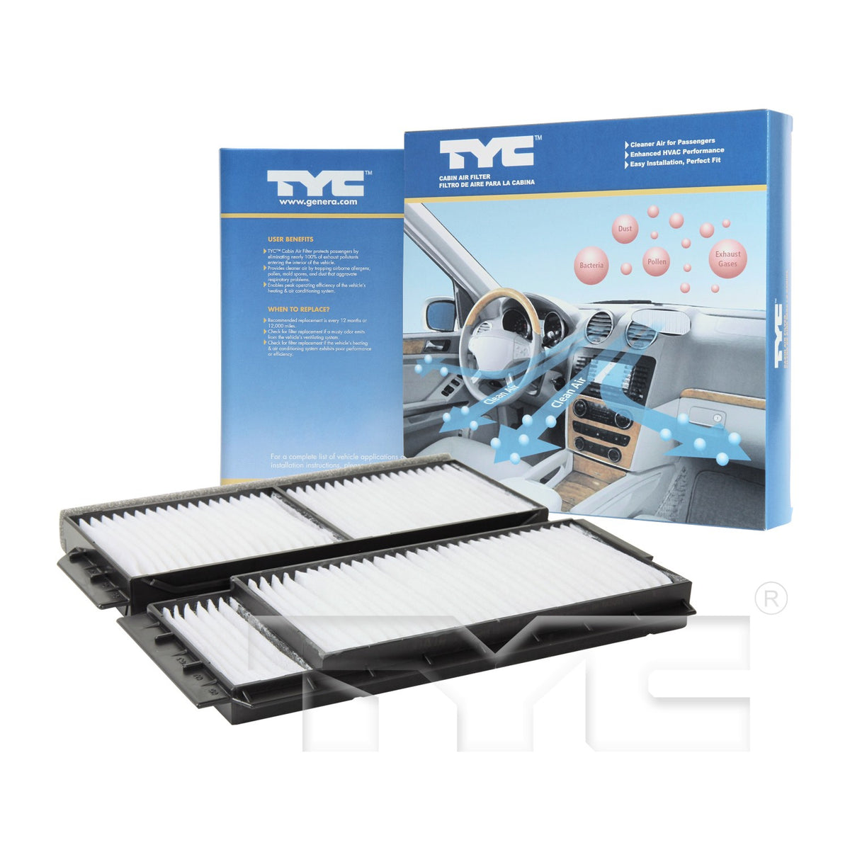 TYC Cabin Air Filter