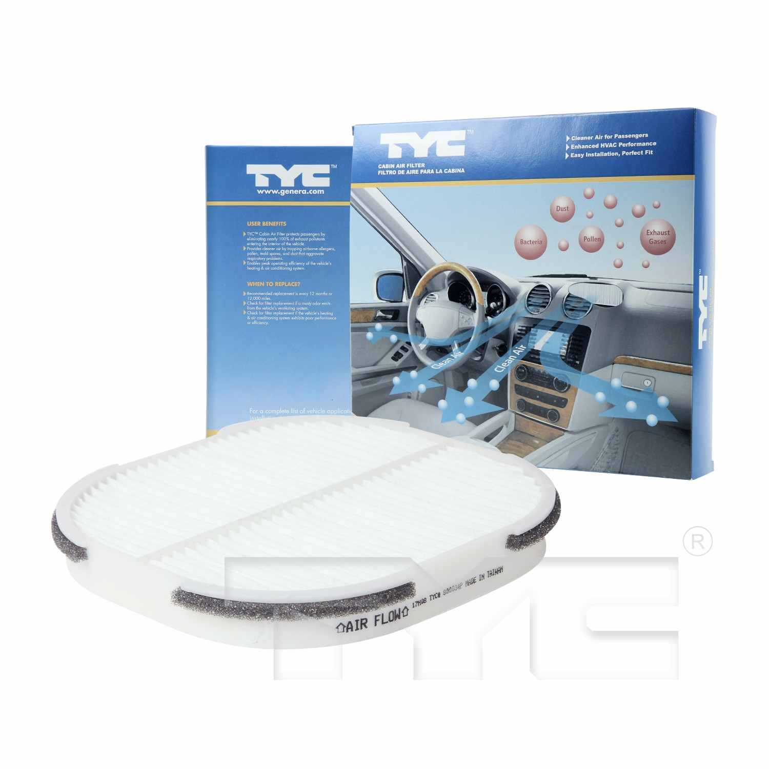 TYC Cabin Air Filter