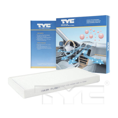 TYC Cabin Air Filter 800065P
