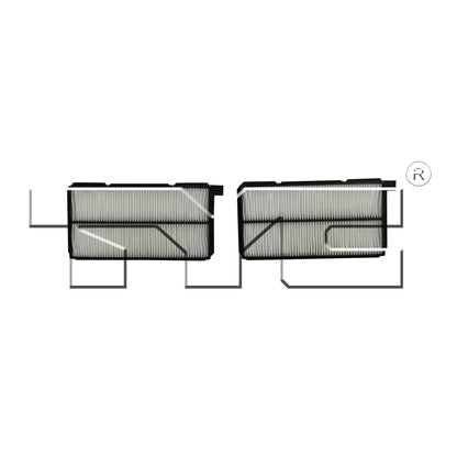 TYC Cabin Air Filter 800068P2
