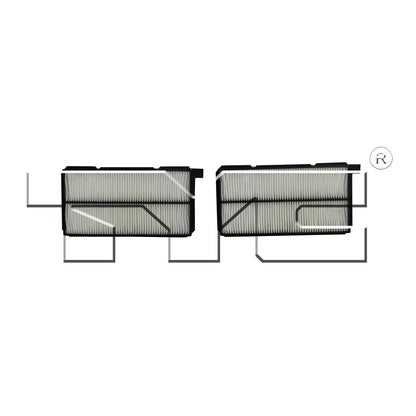 TYC Cabin Air Filter 800068P2
