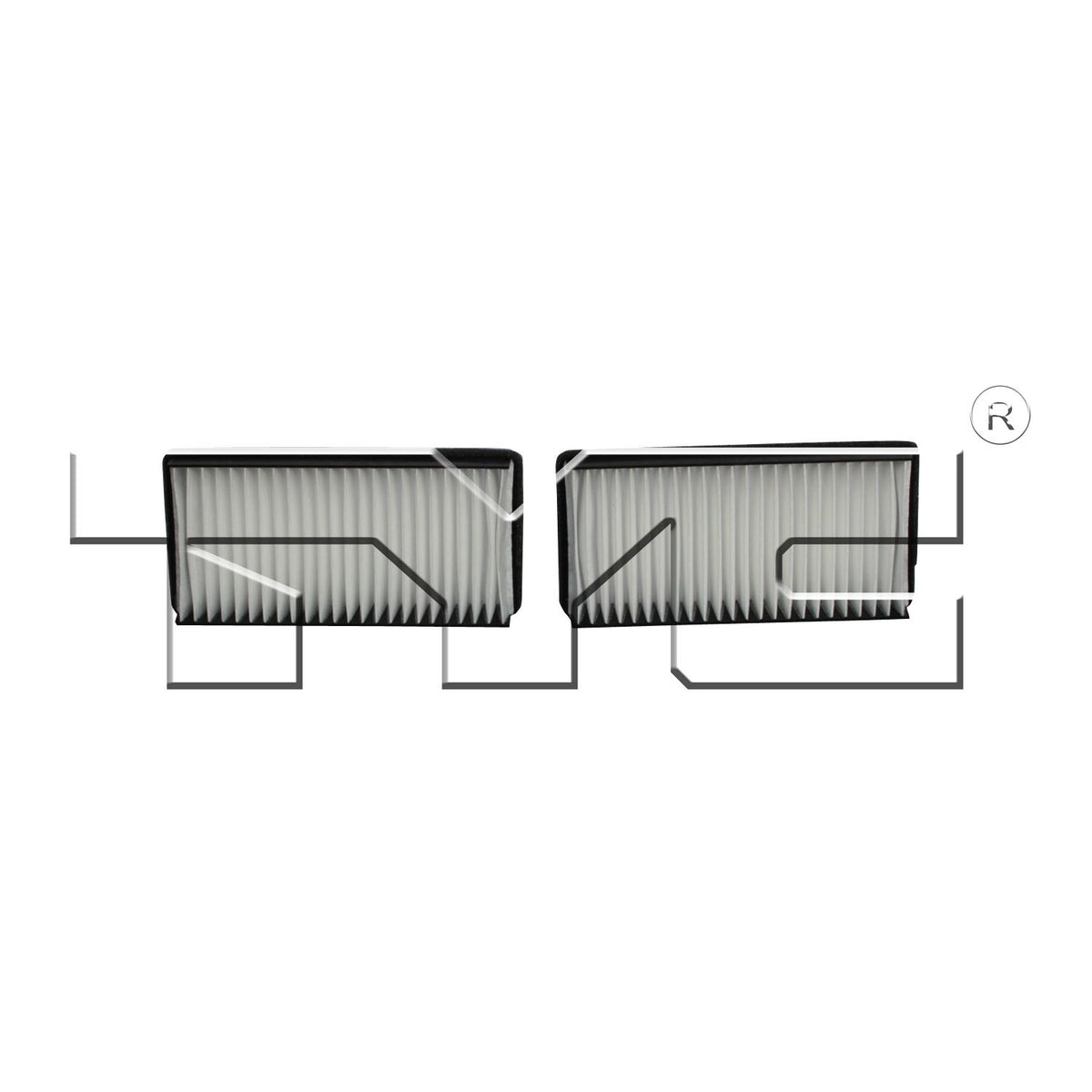 TYC Cabin Air Filter 800069P2