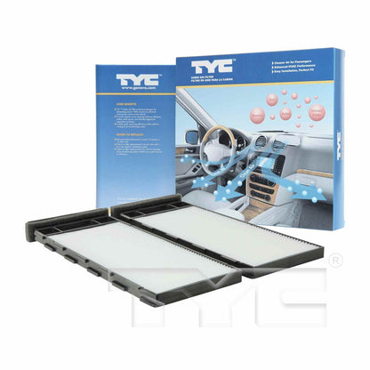 TYC Cabin Air Filter 800072P2