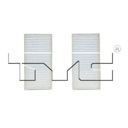 TYC Cabin Air Filter 800089P2