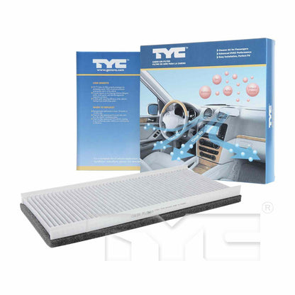 TYC Cabin Air Filter 800104C