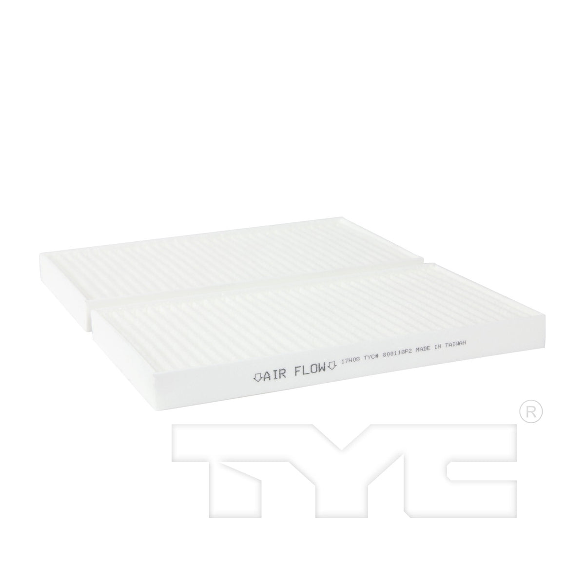 TYC Cabin Air Filter 800118P2