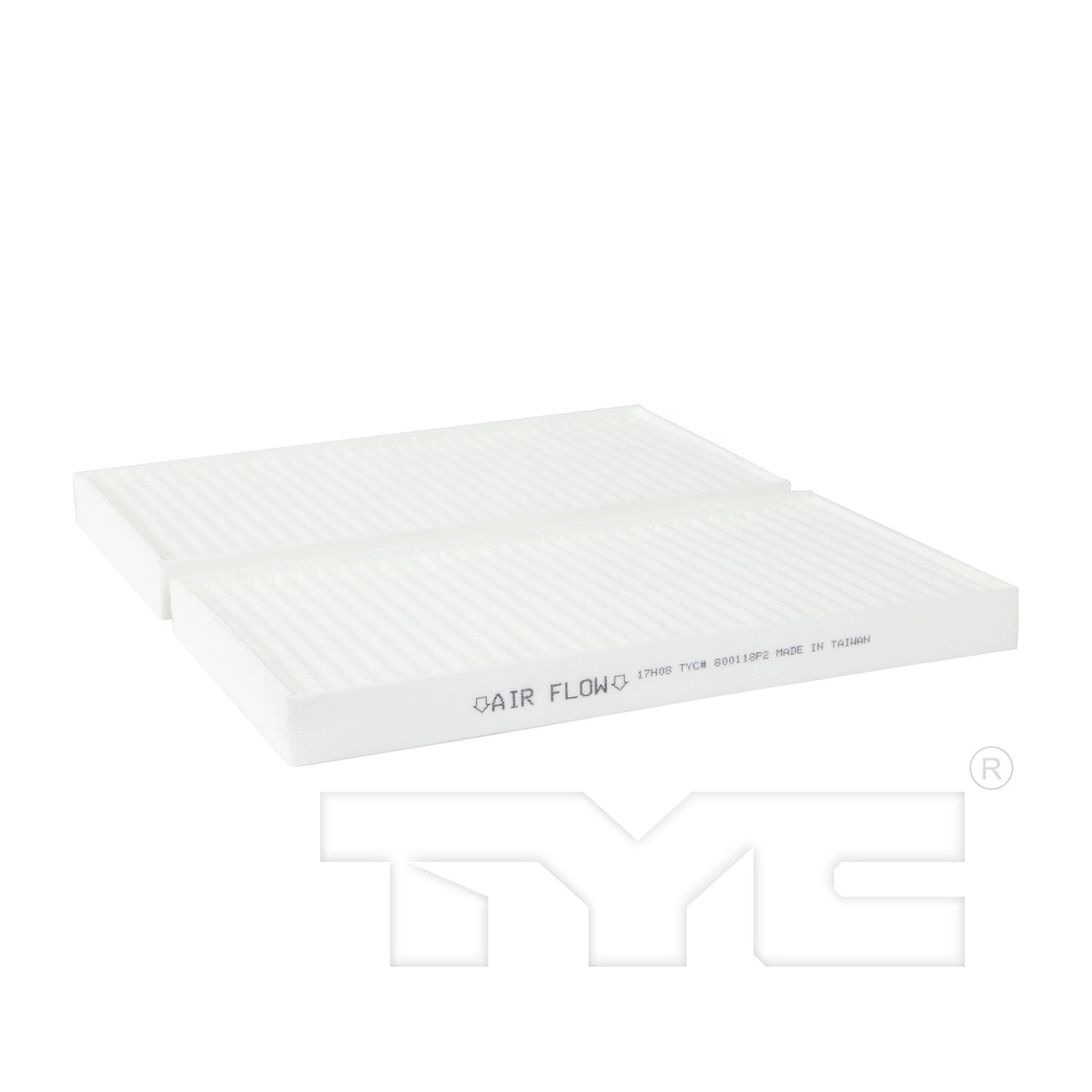 TYC Cabin Air Filter 800118P2