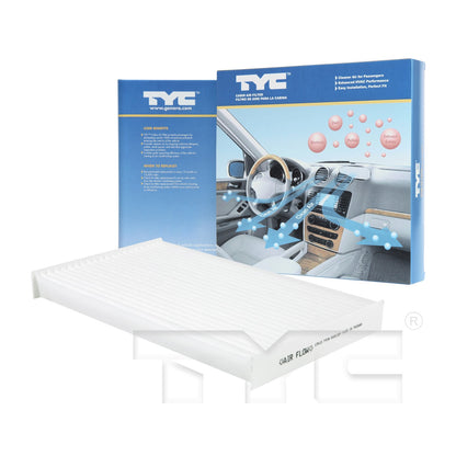 TYC Cabin Air Filter 800138P