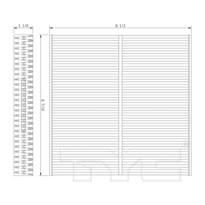 TYC Cabin Air Filter 800154C