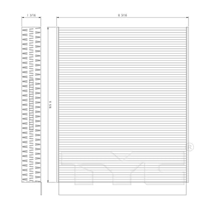 TYC Cabin Air Filter 800155C2