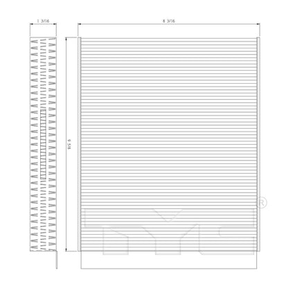 TYC Cabin Air Filter 800155C2