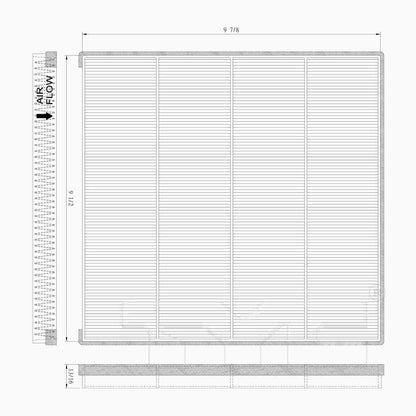 TYC Cabin Air Filter 800156P