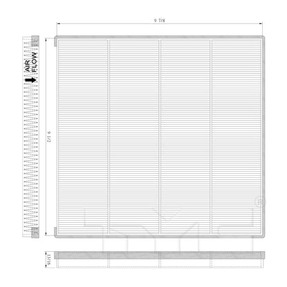 TYC Cabin Air Filter 800156P