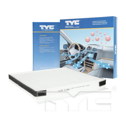 TYC Cabin Air Filter 800158P