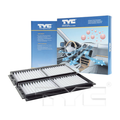 TYC Cabin Air Filter 800176P2
