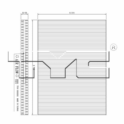 TYC Cabin Air Filter 800178C