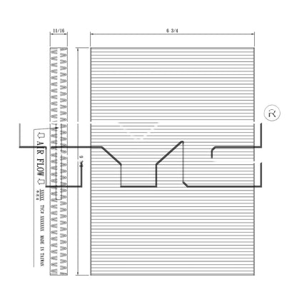 TYC Cabin Air Filter 800178C