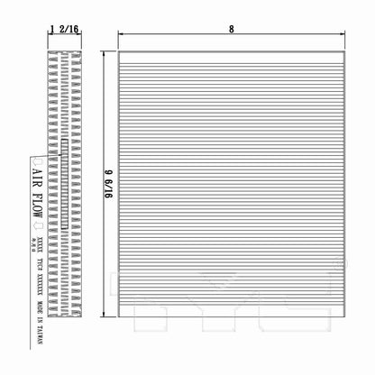 TYC Cabin Air Filter 800182C