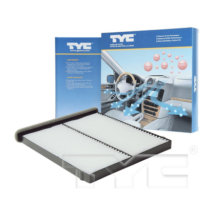 TYC Cabin Air Filter 800185P