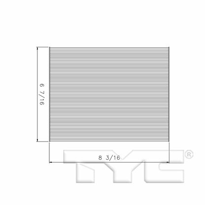 TYC Cabin Air Filter 800199P