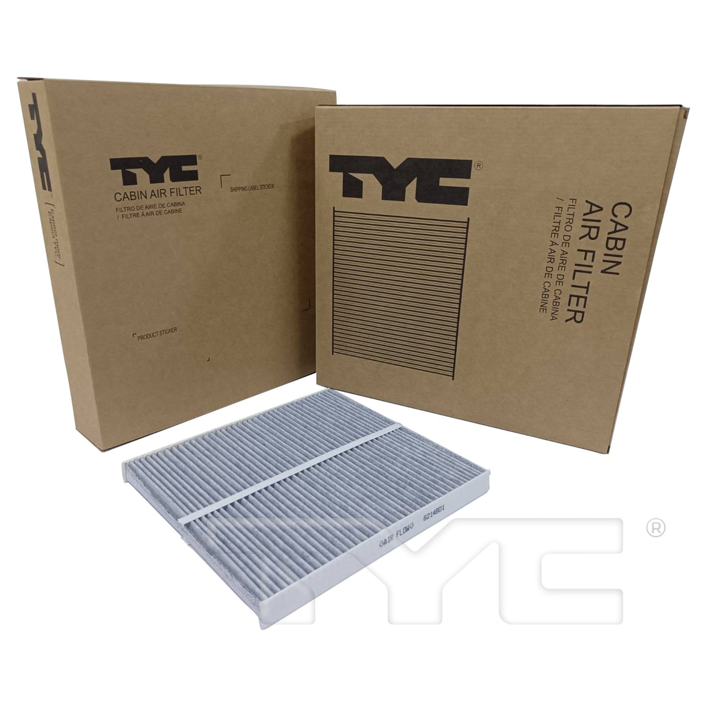 TYC Cabin Air Filter 800248C image 2