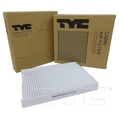 TYC Cabin Air Filter 800257P image 2