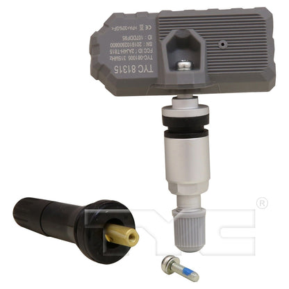 TYC Tire Pressure Monitoring System Programmable Sensor 81315