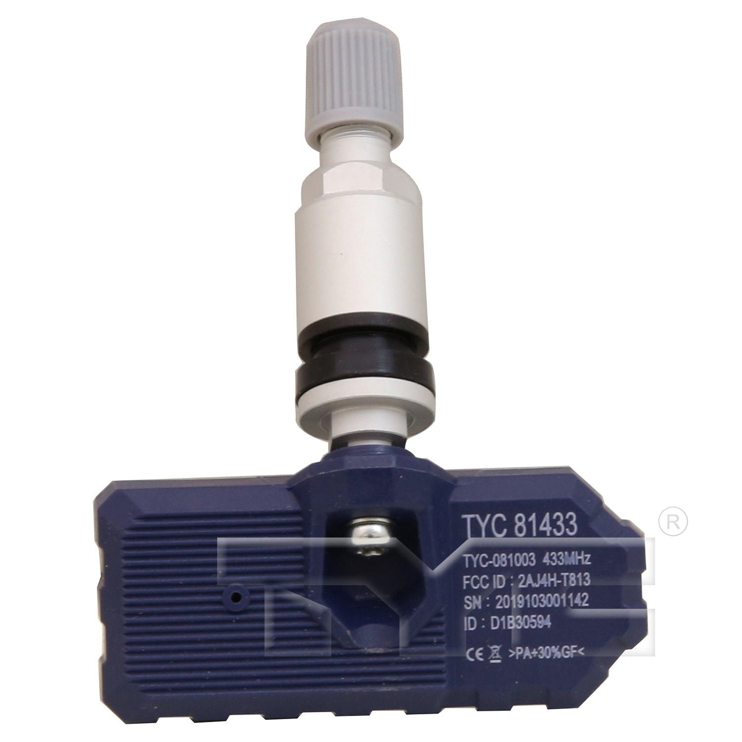 TYC Tire Pressure Monitoring System Programmable Sensor 81433