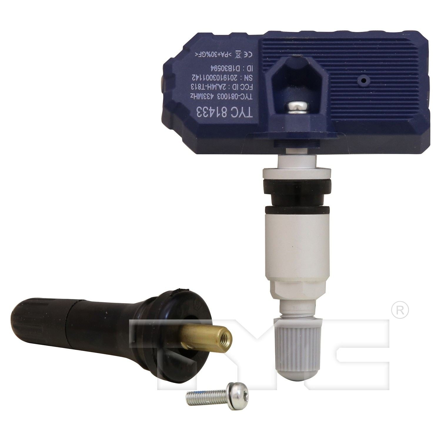 TYC Tire Pressure Monitoring System Programmable Sensor 81433