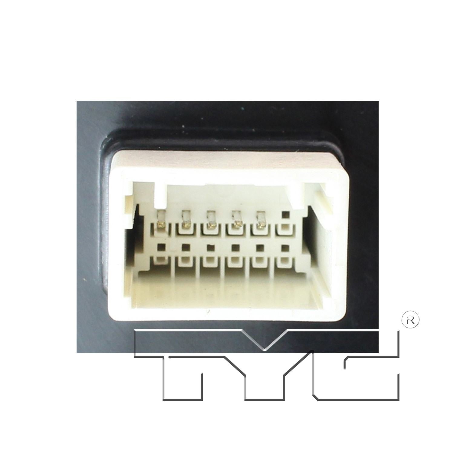 TYC Door Mirror 8160341