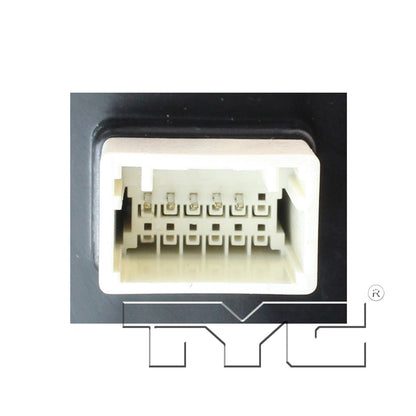 TYC Door Mirror 8160341