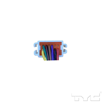 TYC Door Mirror 8160372
