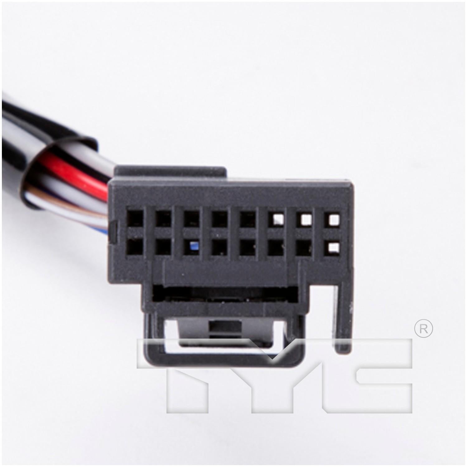 TYC Door Mirror 8610431