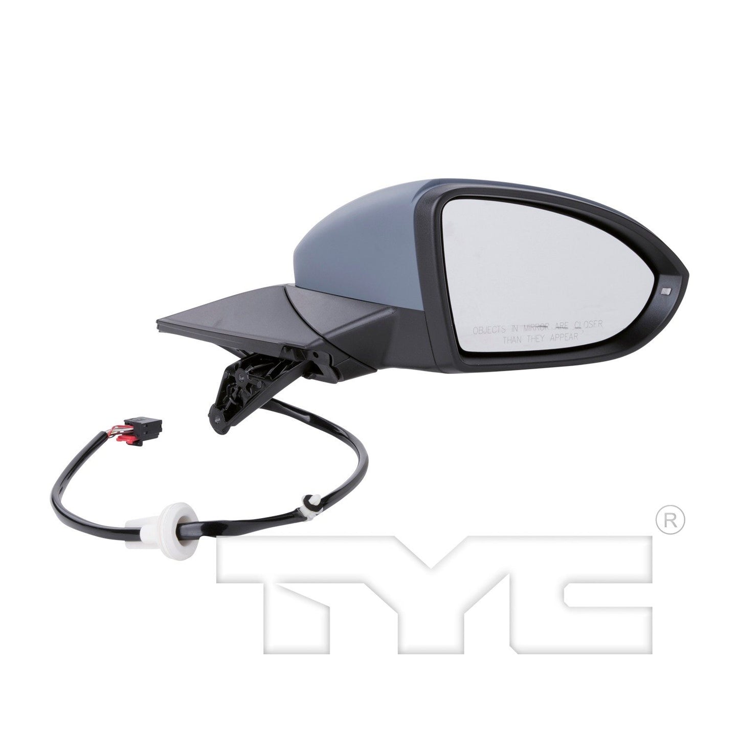 TYC Door Mirror 8610651