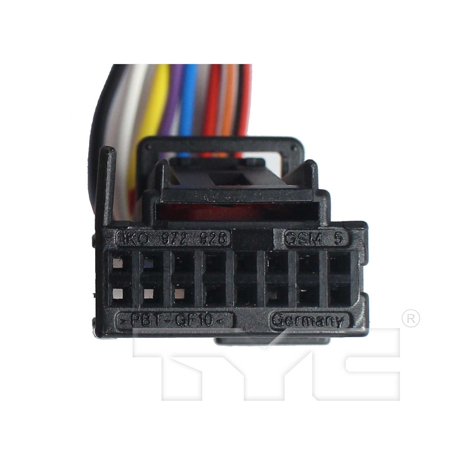 TYC Door Mirror 8620352